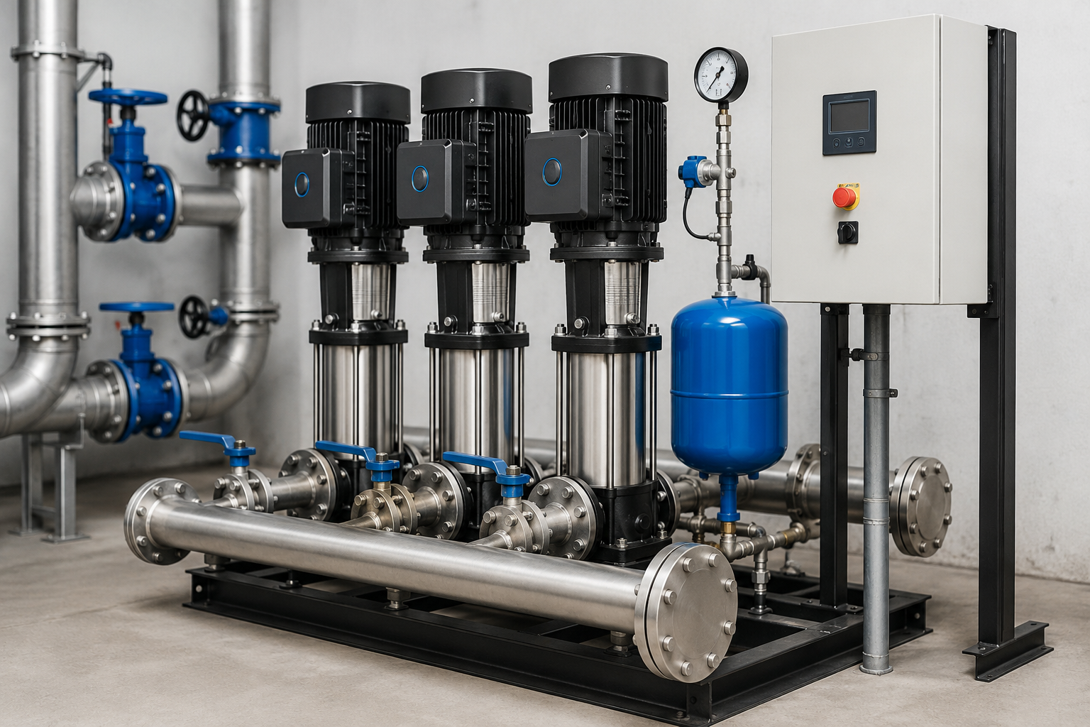 SYNERGY INDIA - Latest update - Booster Pump Systems Bangalore