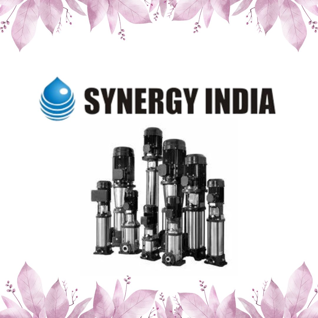 SYNERGY INDIA - Message From The Founder